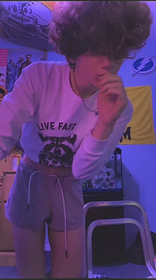 tried a new outfit (: