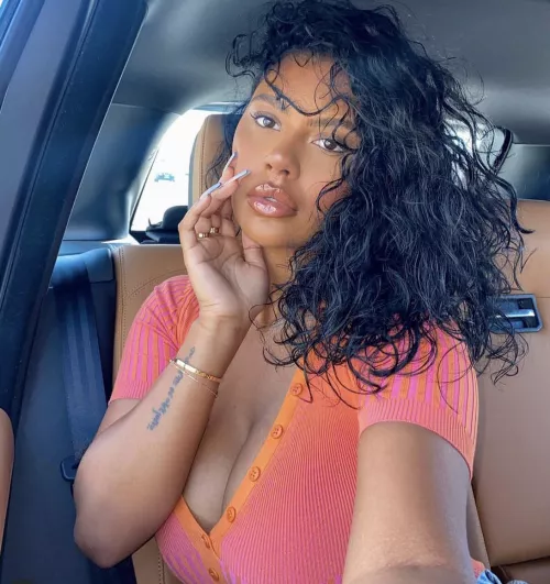 Tried making curls today lol, recommendation for more volume?🙄