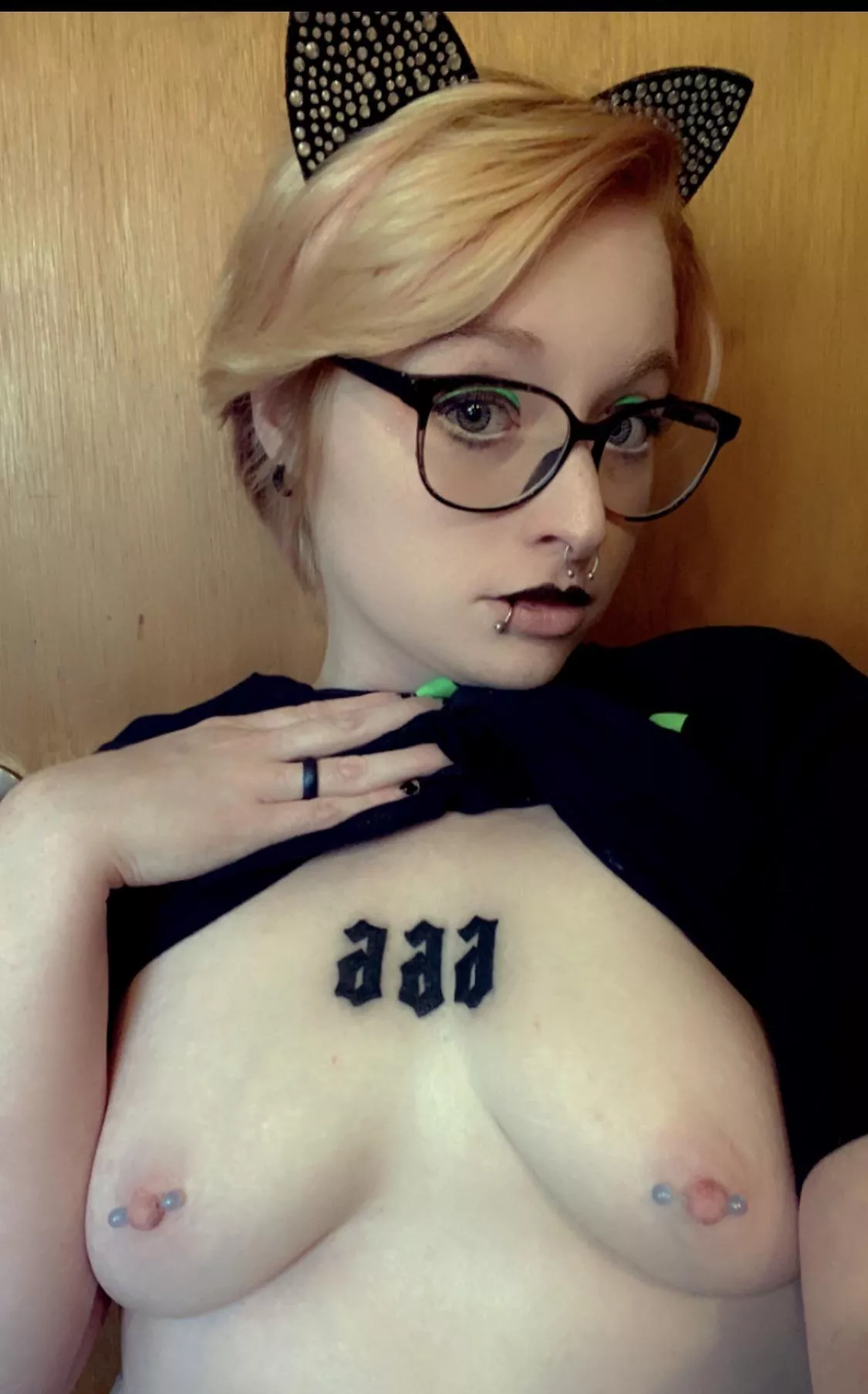 Tried some Shego makeup today