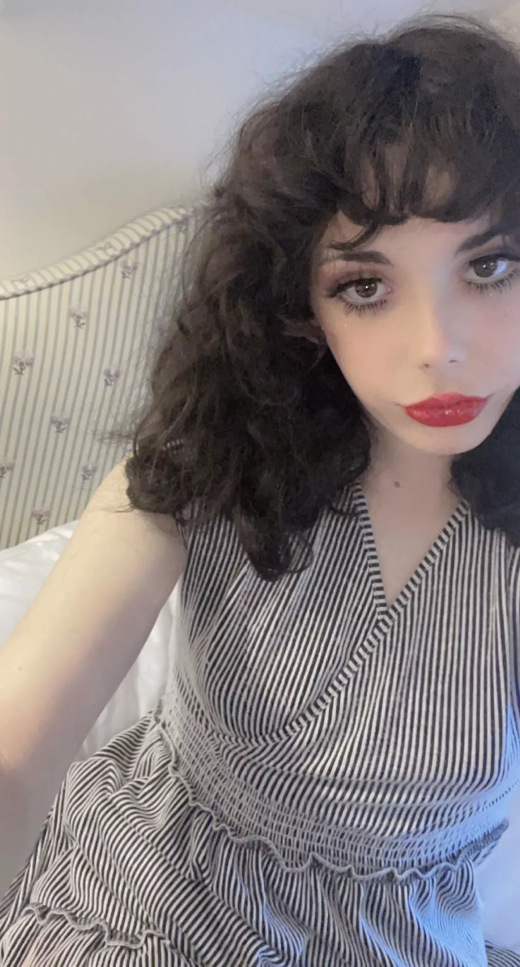 Tried to do my makeup like a doll, do you think it’s accurate? 💕🥺