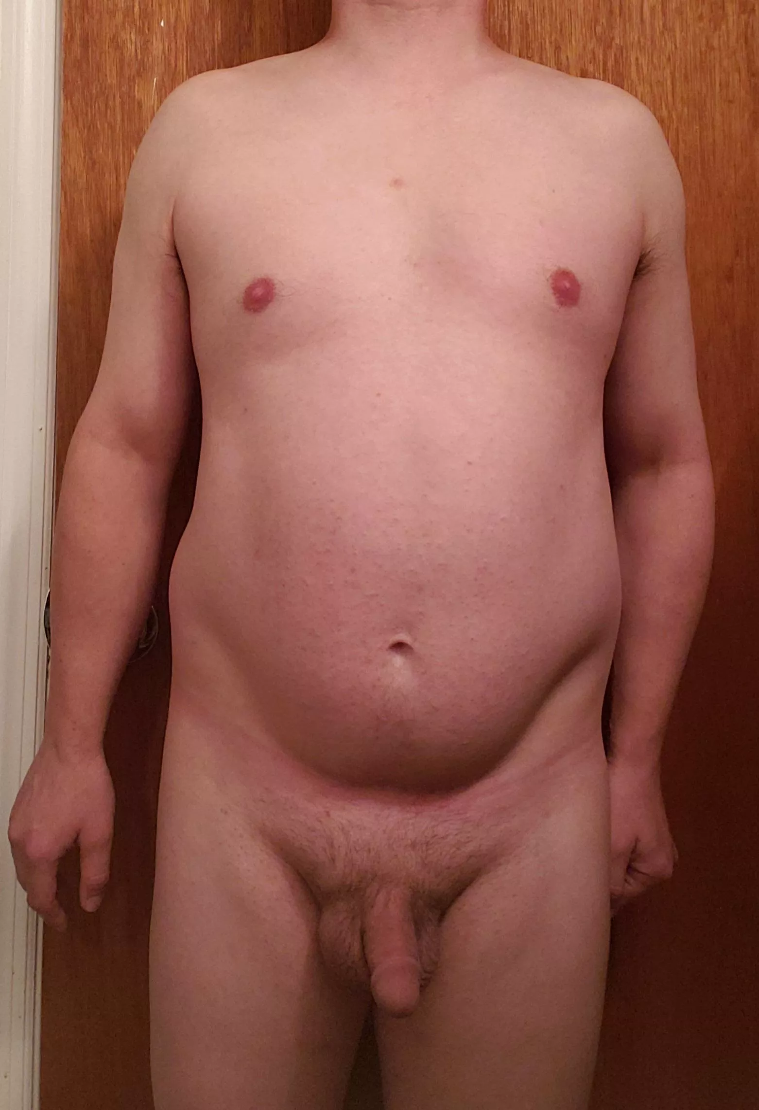 tried to do my own trimming. not sure i did a good job. M,45,148,5'5 tried to do my own trimming. not sure i did a good job. M,45,148,5'5