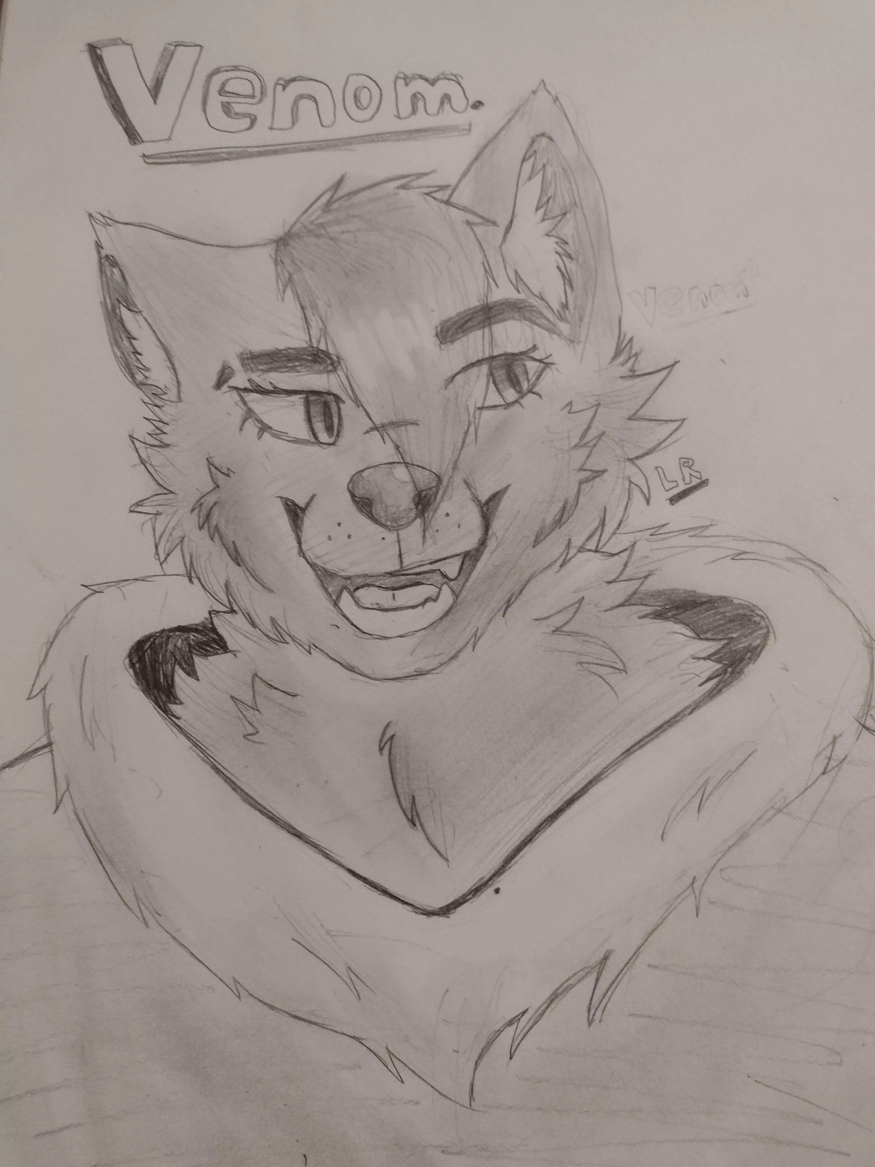 Tried to draw my fursona after a long time of not drawing furries, feels good to draw them again. Art by me.