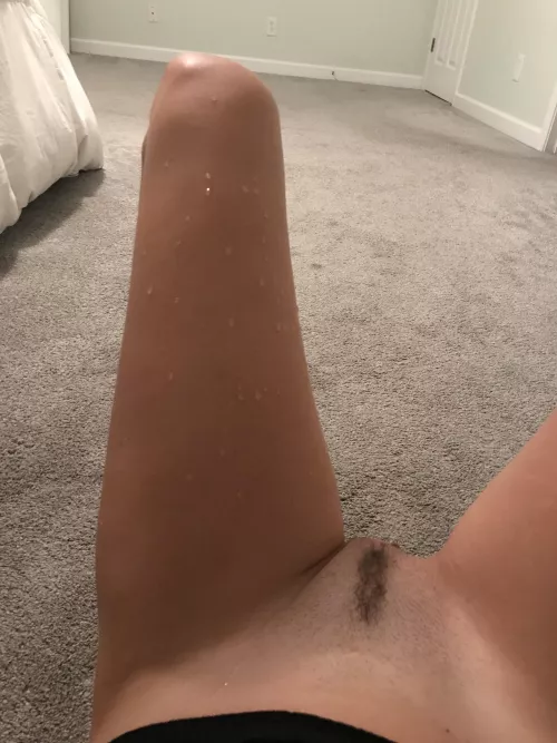 Tried to stop but I exploded (f)