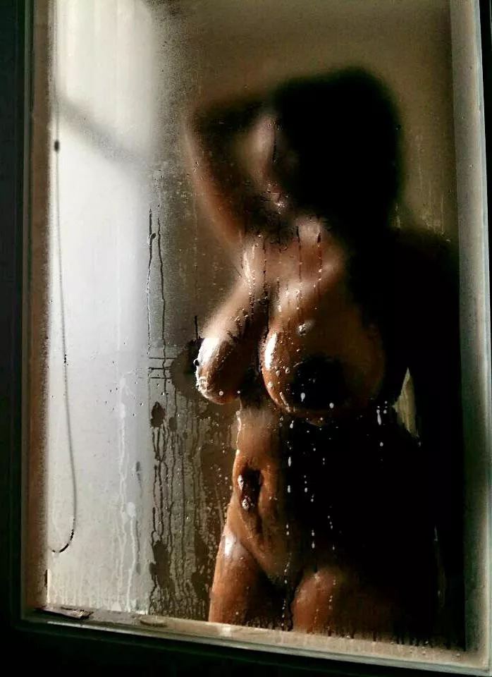 Tried to take an artsy photo... Ended up with shower sex π (f) Tried to take an artsy photo... Ended up with shower sex π (f)