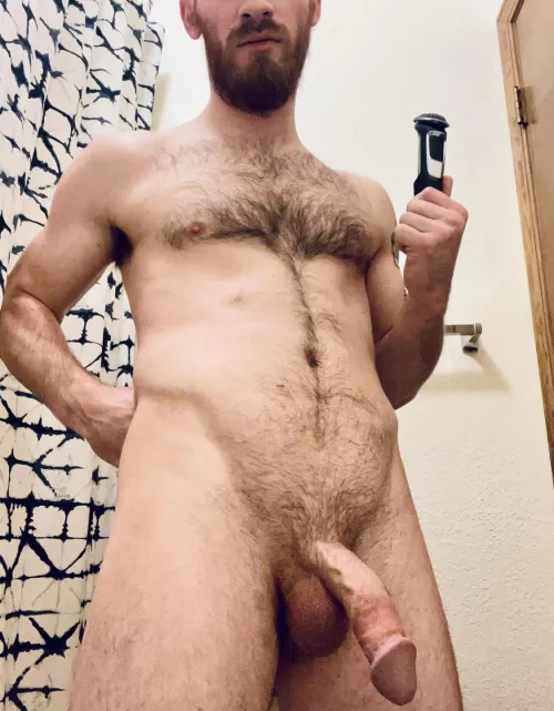 Trim but never shave the burly beard