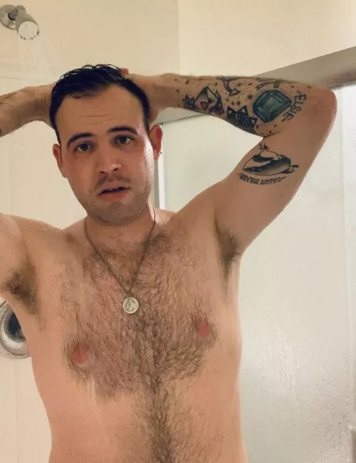 Trimmed up a little but never bare