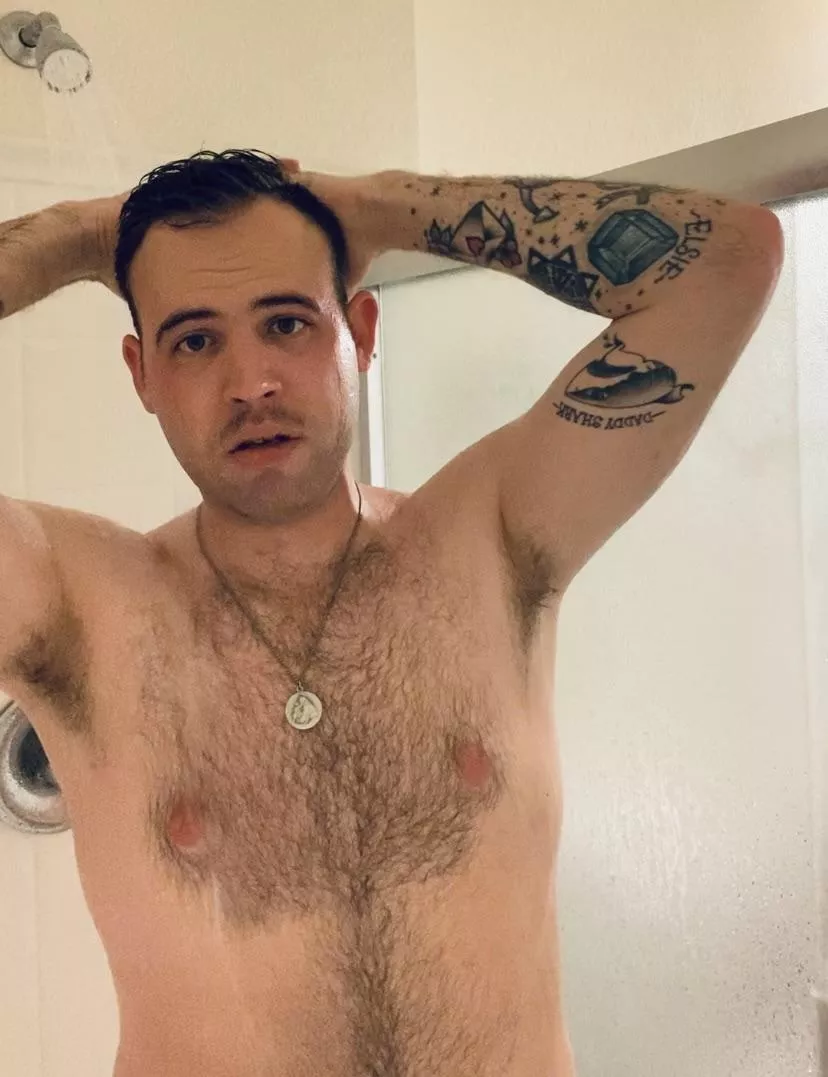 Trimmed up a little but never bare