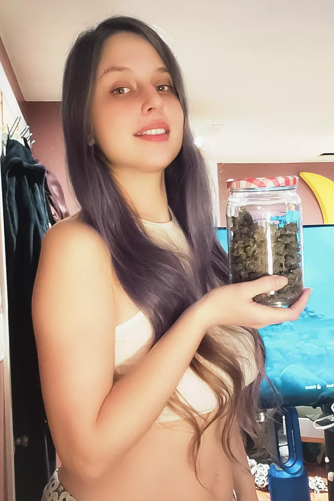 trimming is hard, but the reward is great 🌱