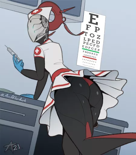 [Trinity] Commission - Nurse Trin (OC)