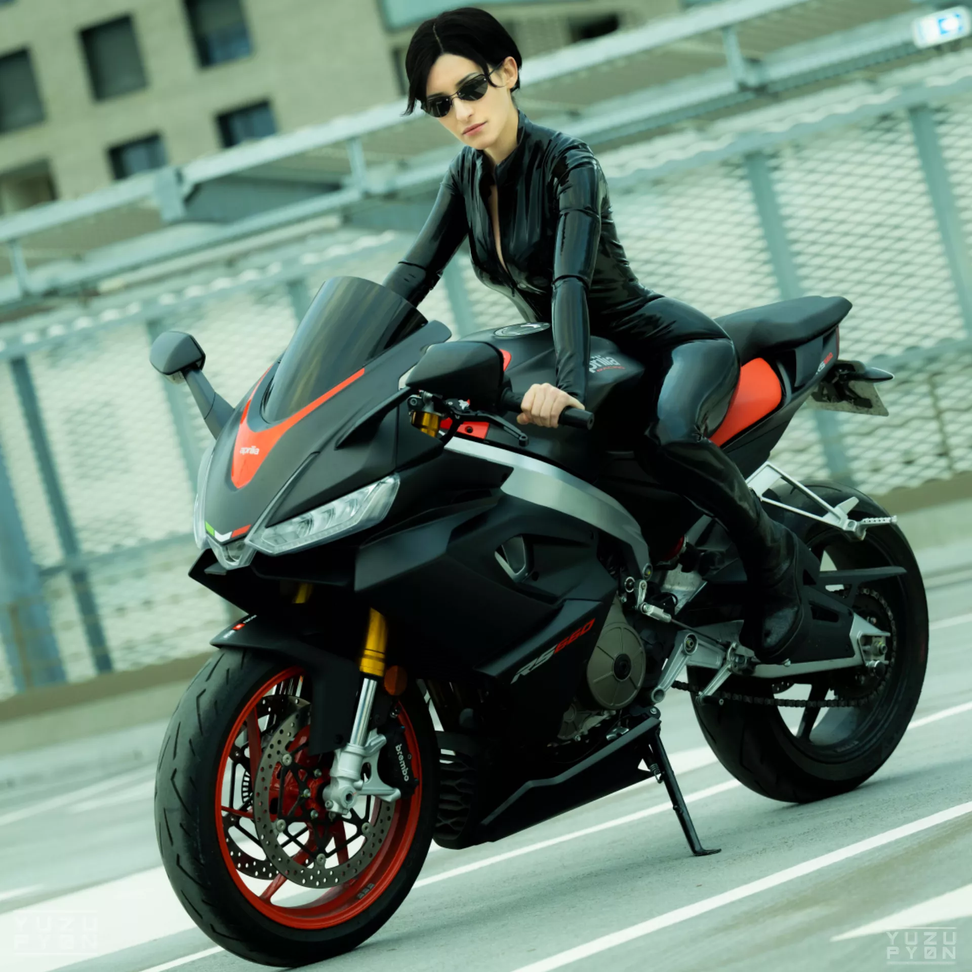 Trinity cosplay by YuzuPyon [self]