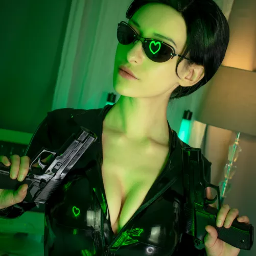 Trinity cosplay by YuzuPyon [self]