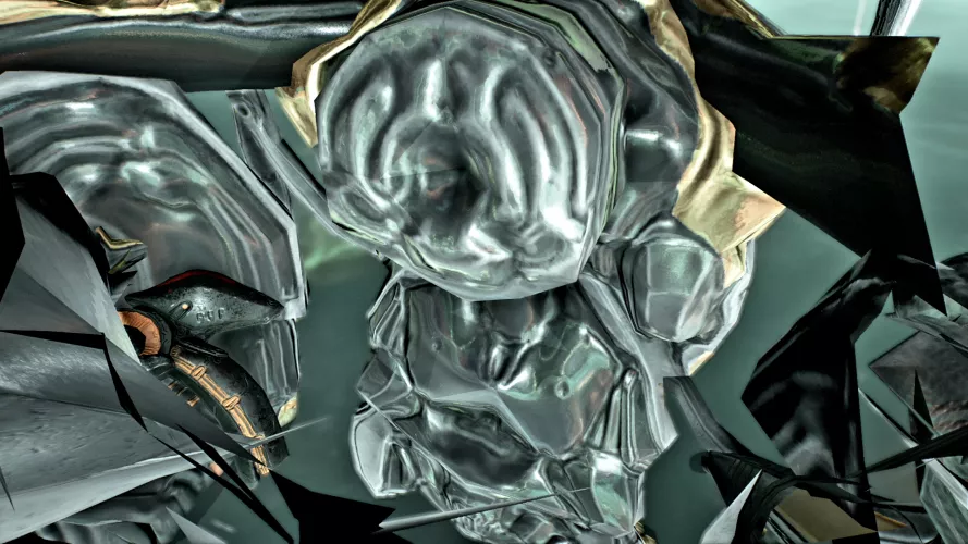 Trinity prime's... Canal? Explains how she has a lobster tail hanging on all the time