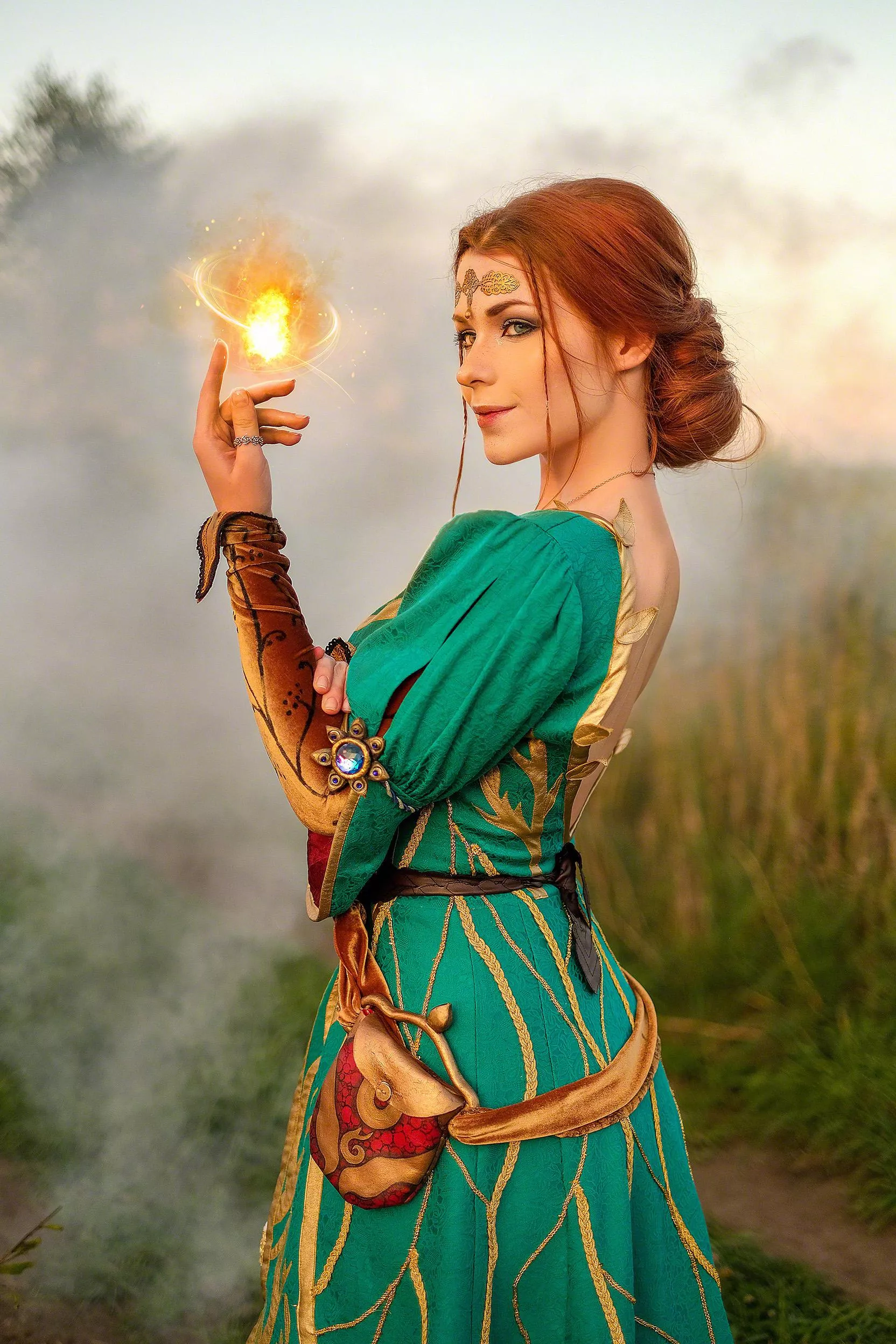 Triss Merigold By Irine Meier Nudes By Maskedak