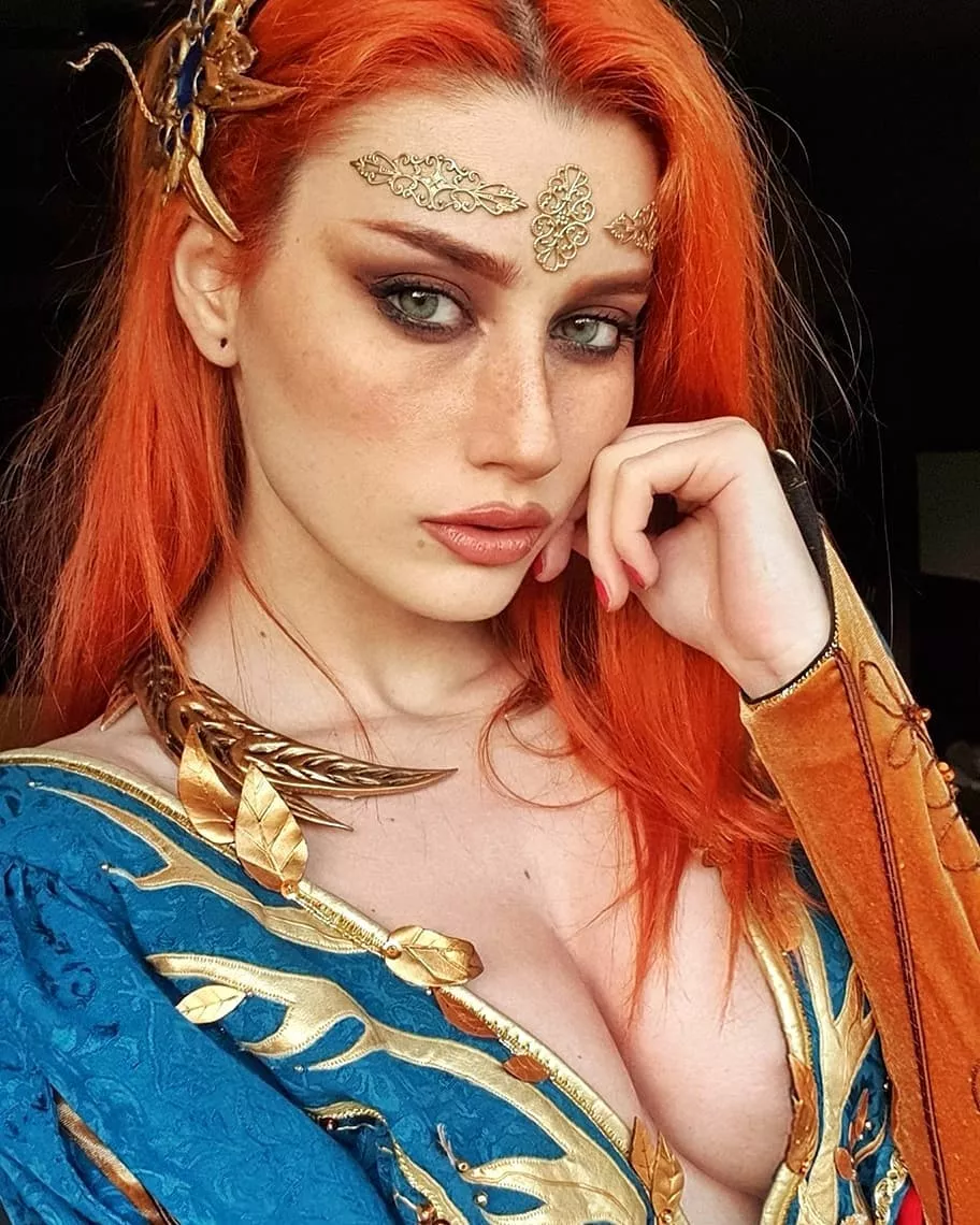 Triss Merigold (By merisiel_irum)