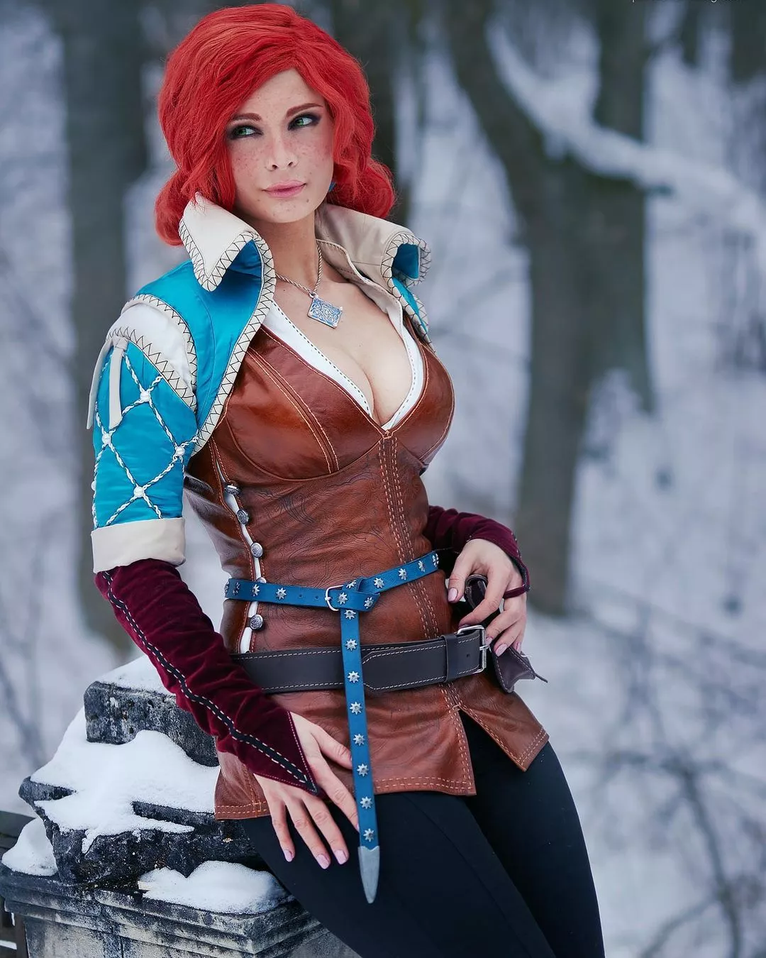 Triss Merigold, cosplay by JannetIncosplay.~