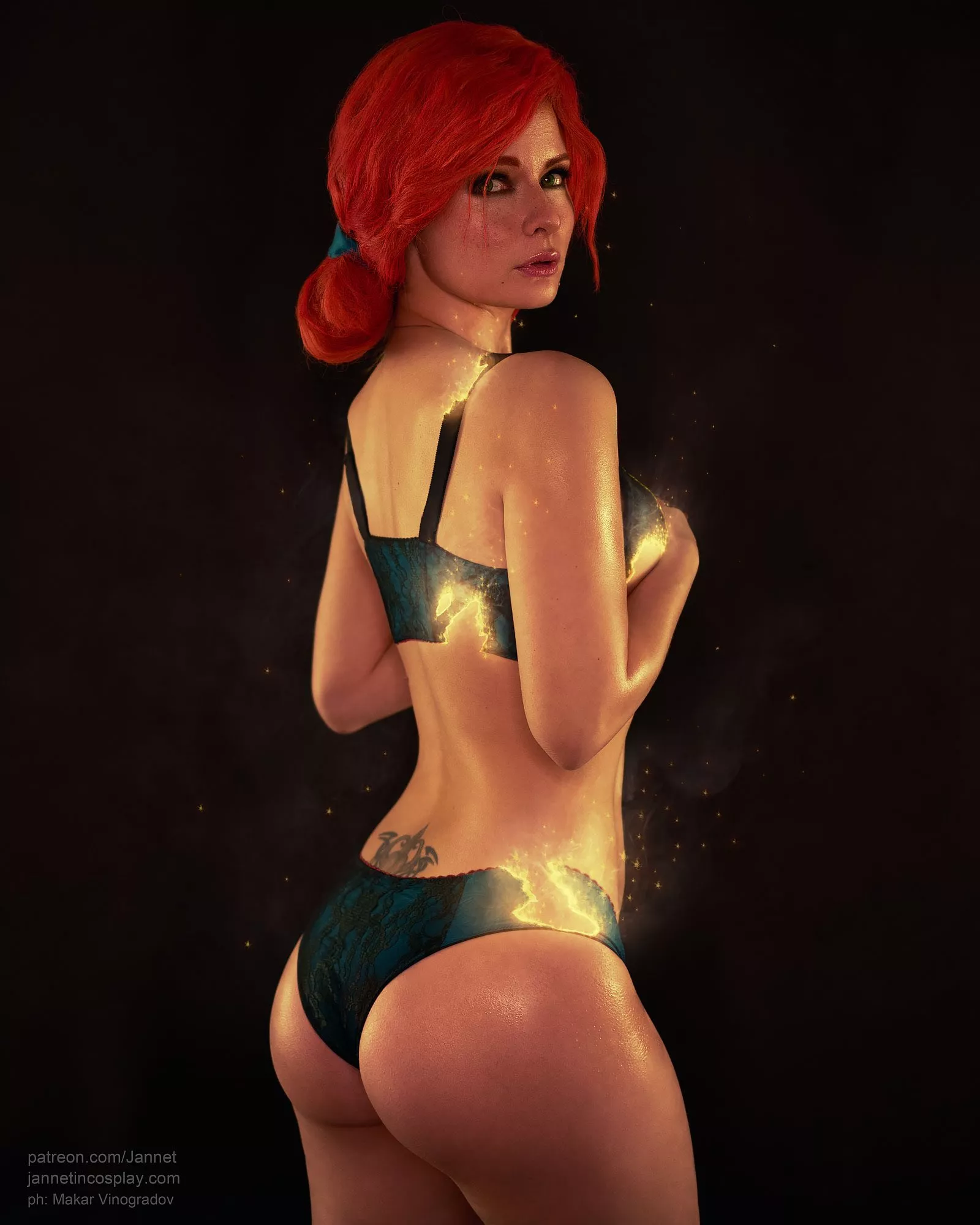 Triss Merigold, cosplay by me.~