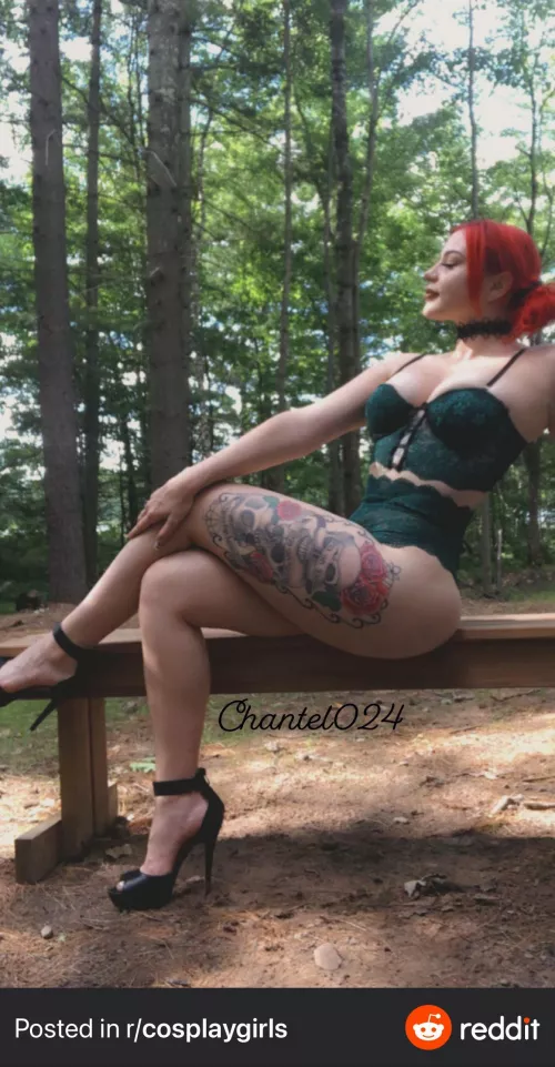 Triss Merigold from The Witcher by Chantel Alyssa