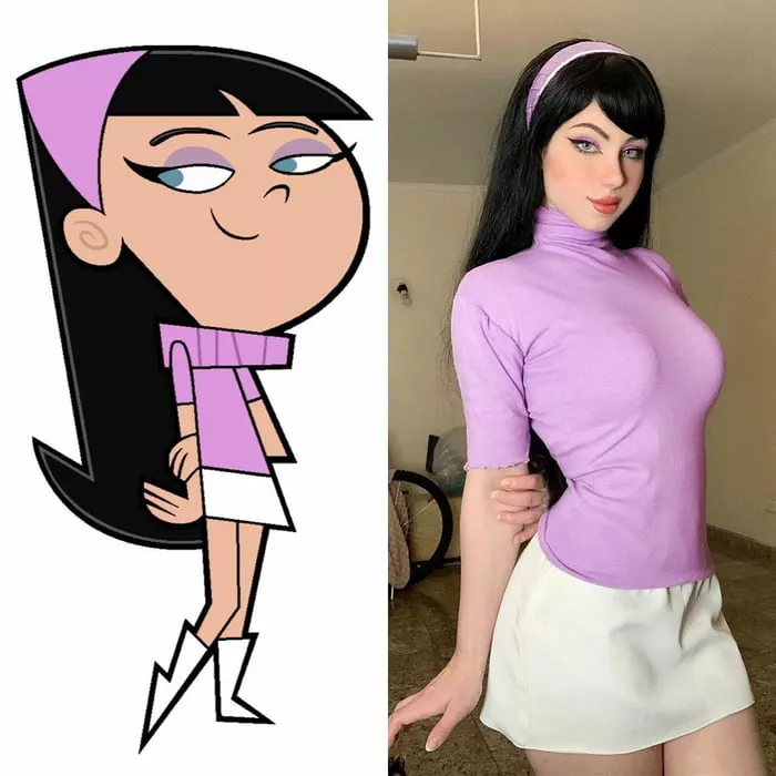 Trixie Tang Cosplay by Fegalvao_