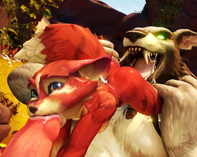 Trouble at the oasis (GlatoriaNSFW)