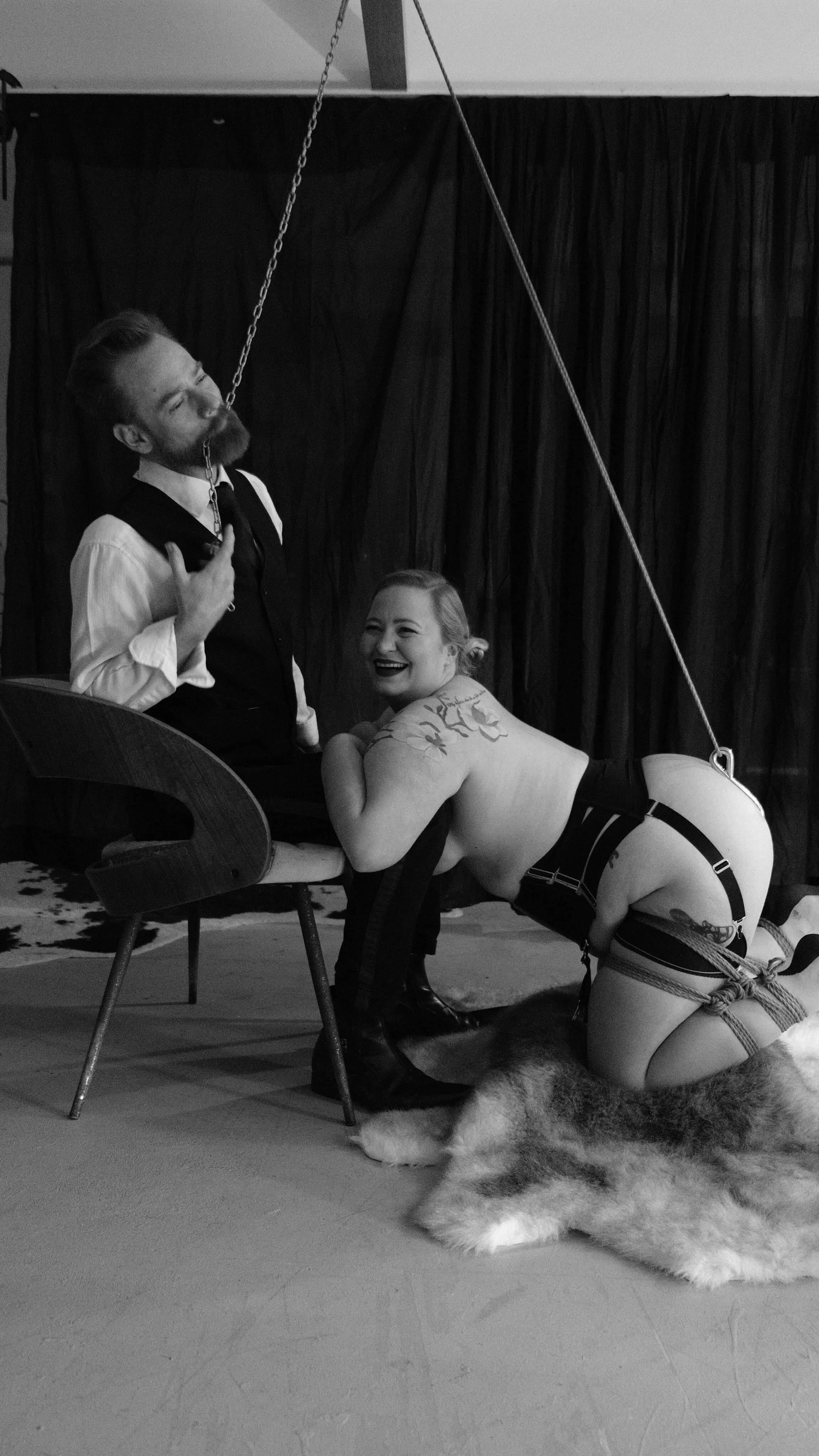 True love and joy captured by our dear friend Ms Andrist (FL) Rope by Mr Kent. Myself and @KinkyBoyfriend ๐ True love and joy captured by our dear friend Ms Andrist (FL) Rope by Mr Kent. Myself and @KinkyBoyfriend ๐
