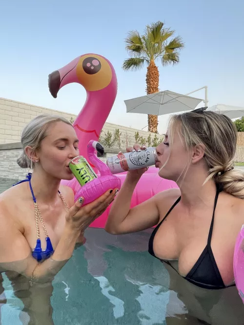 Truly or white claw? 😋