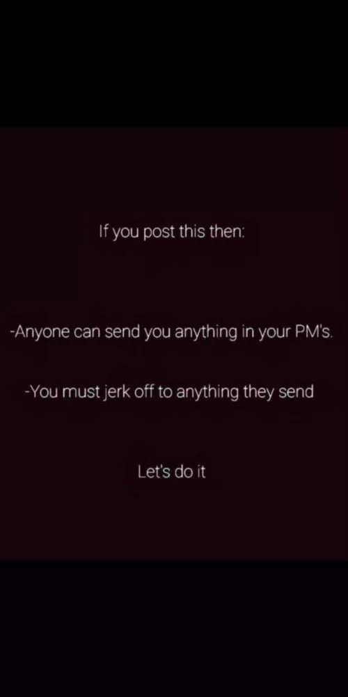 Try me