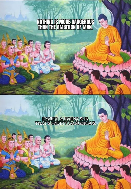 TRY ME! HAHAHAHAHAHA... w-w-wait!