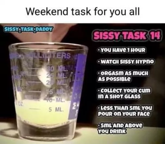 Try this Sissy