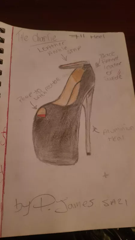 Trying my best to become a womens shoe designer