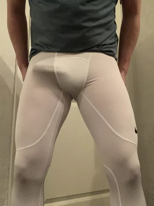 Trying not to get too hard in these