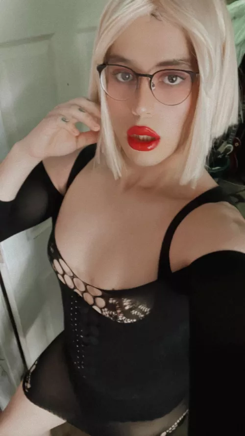 Trying on new clothes the other day :)