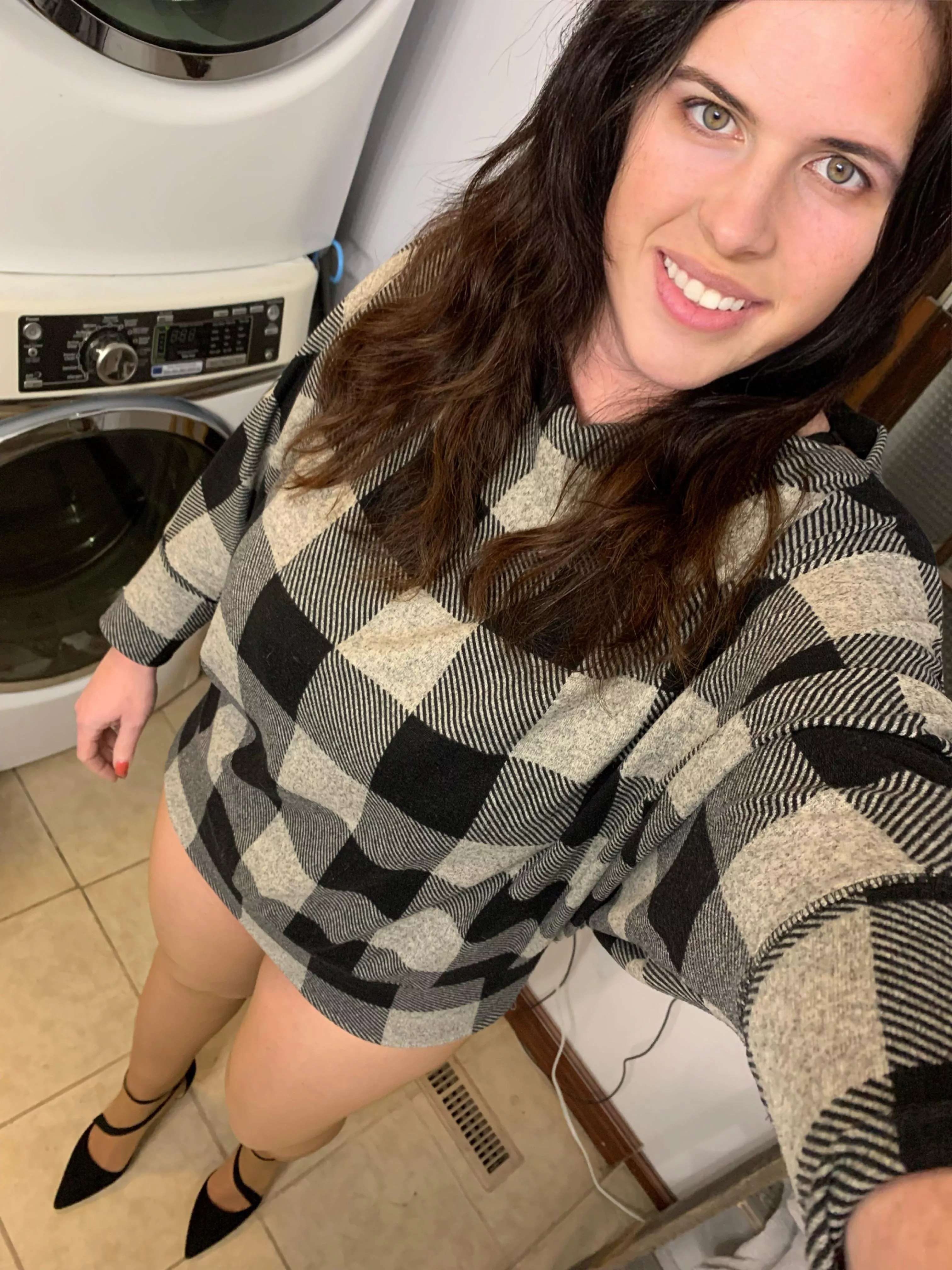 Trying on some new things 😊