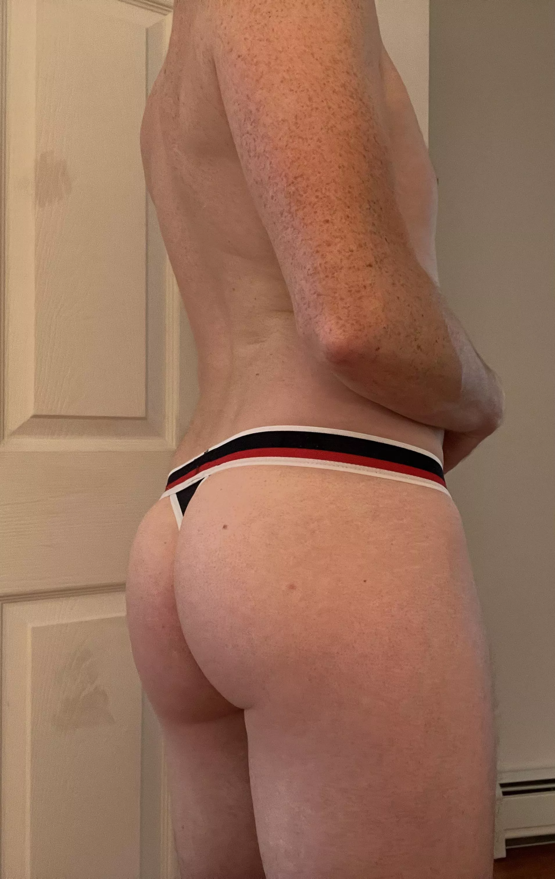 Trying out a thong. Thoughts?