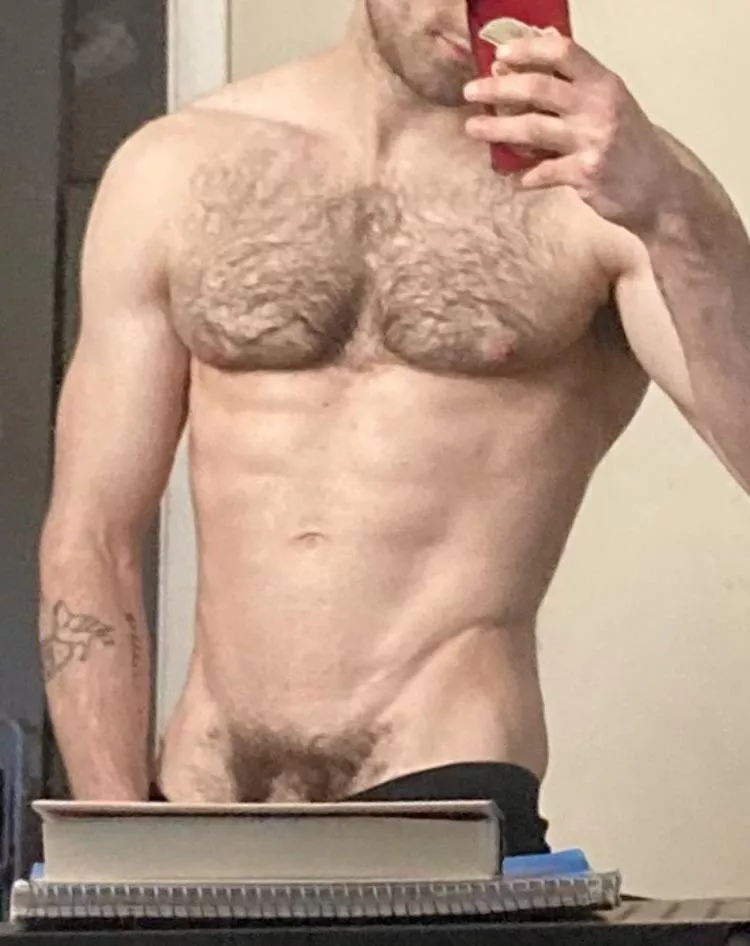 Trying out my cheekiest smile