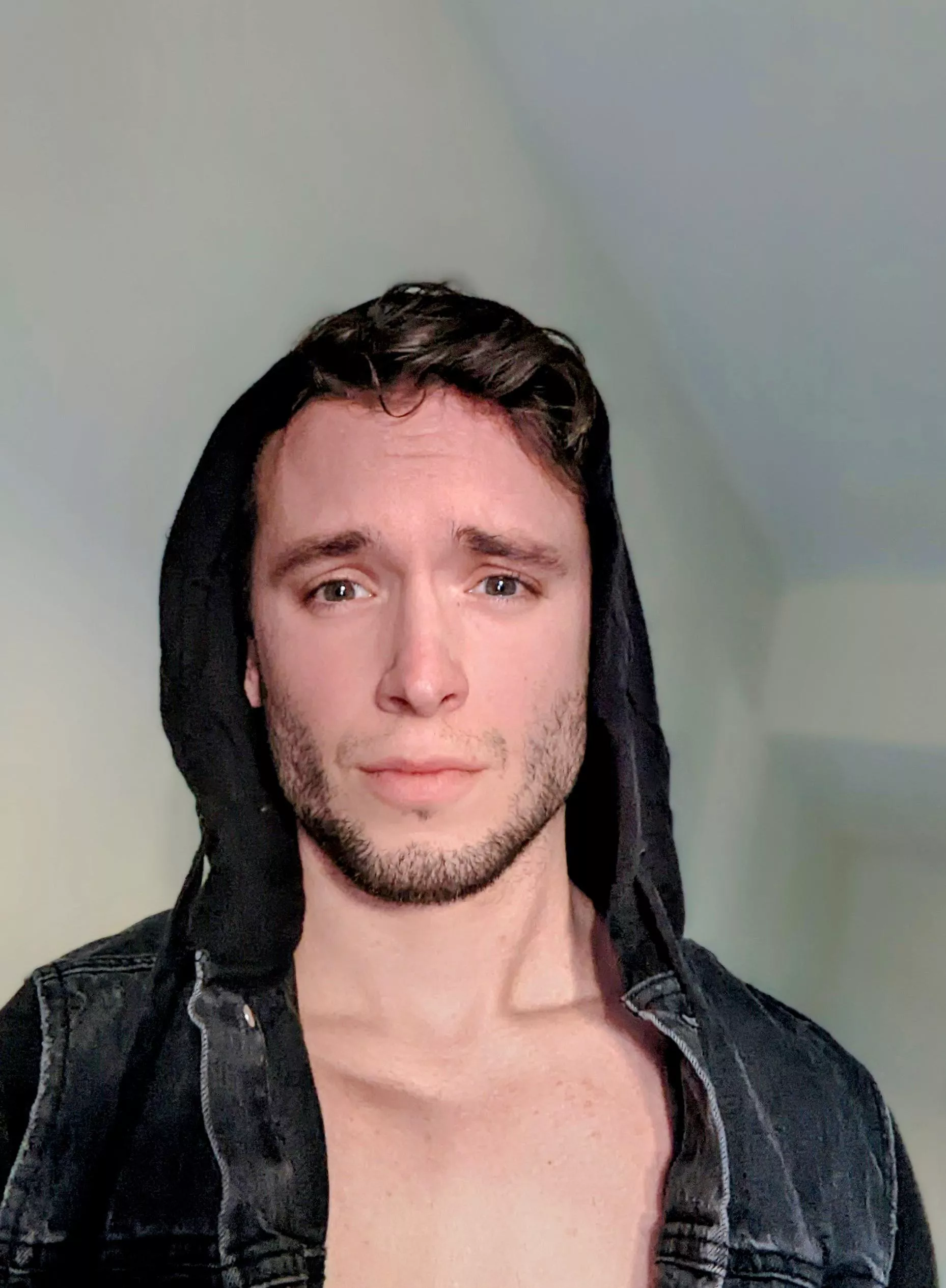 Trying out my edgy look