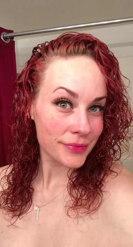 Trying out the Cantu products on my hair! Excited to see how they work!