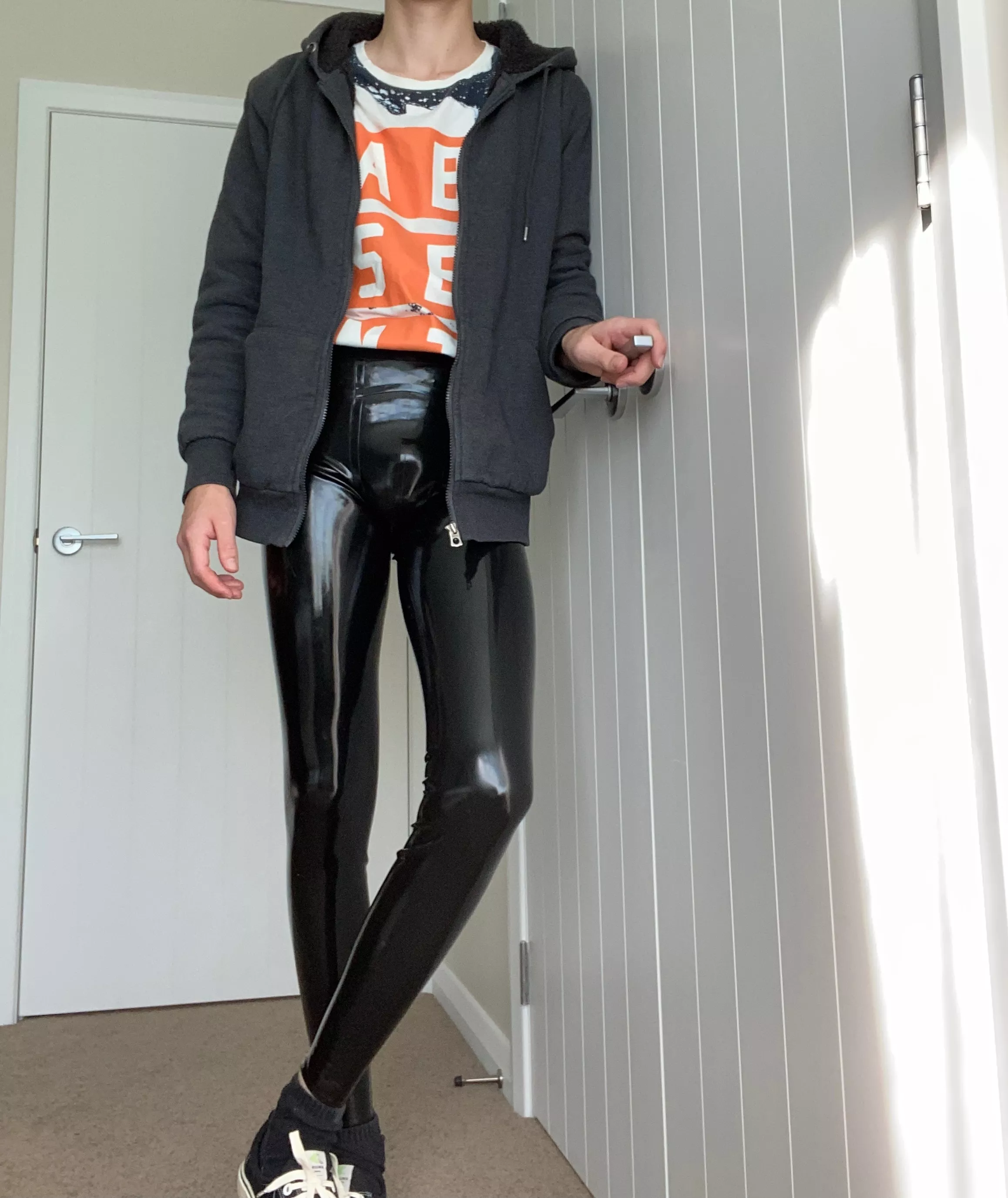 Trying some casual latex outfits again Trying some casual latex outfits again