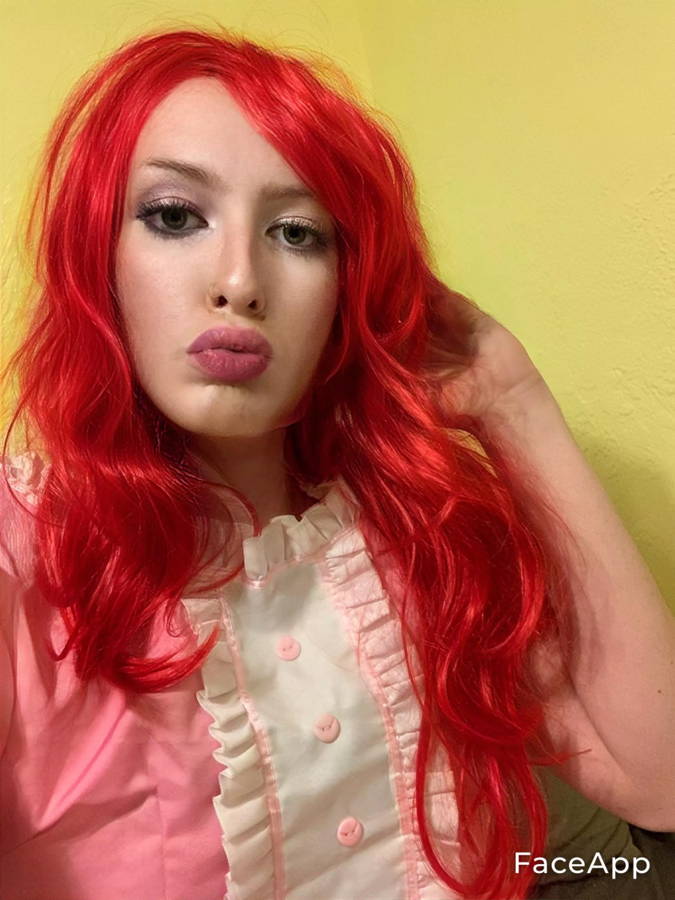 Trying something new, what do you think? 🥺 Trying something new, what do you think? 🥺