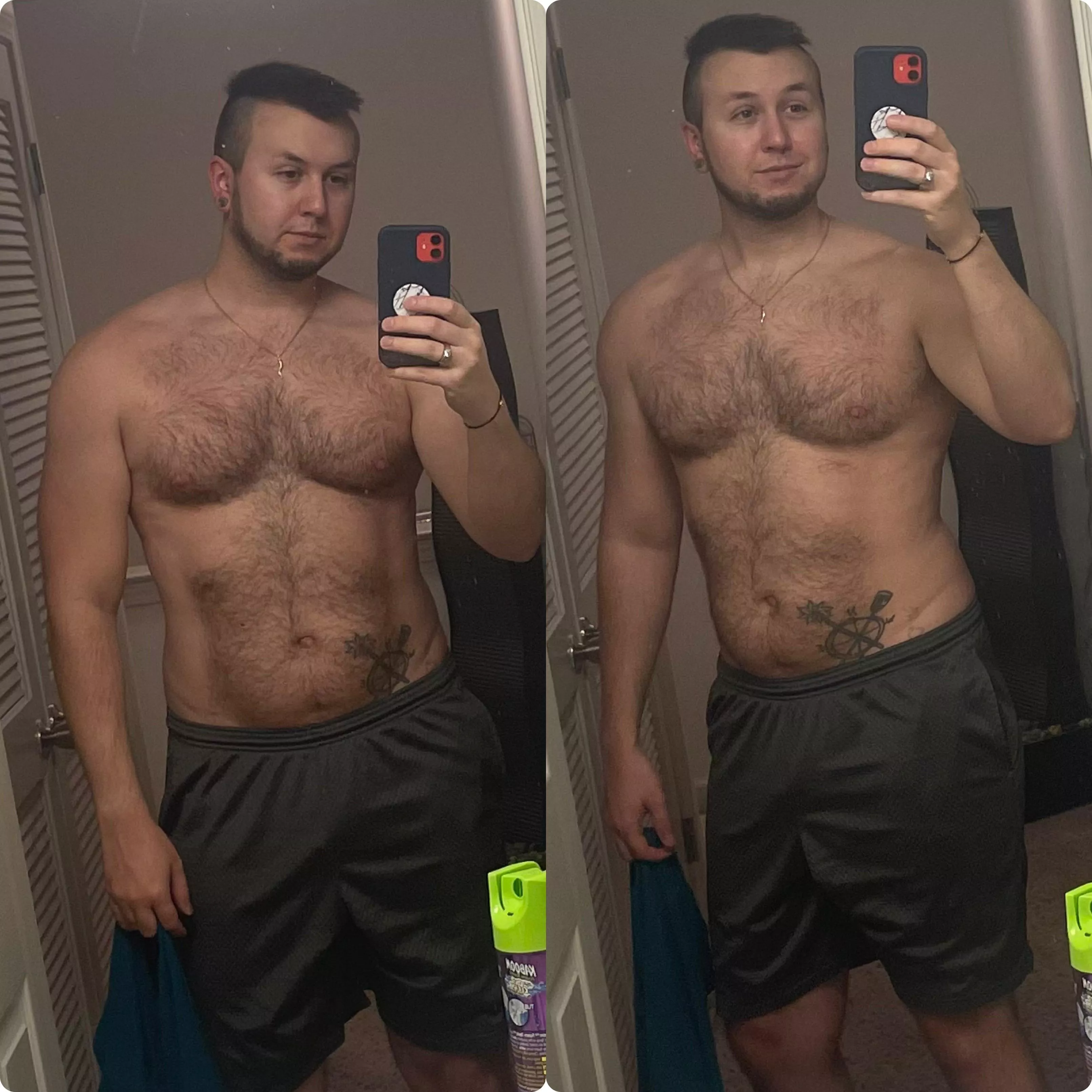 Trying to be confident with myself, even if I do eat too much pizza and hot pockets 😂😃