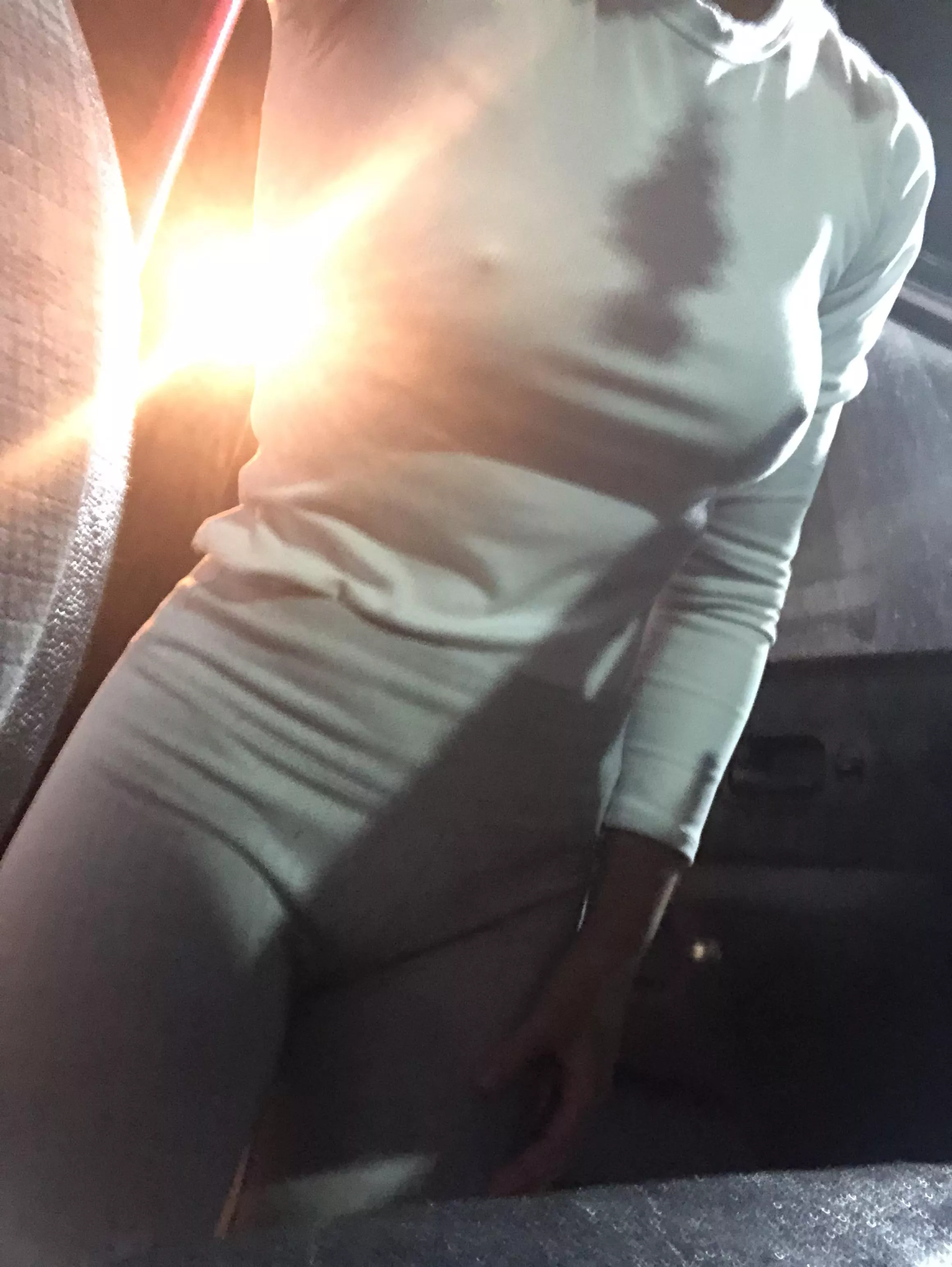 Trying to be mild at the car wash but it’s [f]reezing and people are noticing