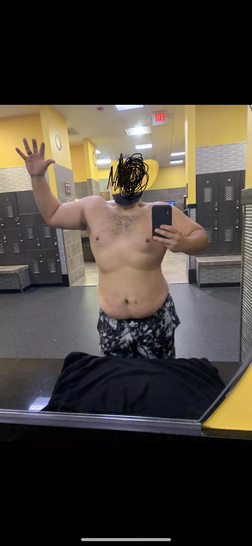 Trying to build my confidence up for wifey.