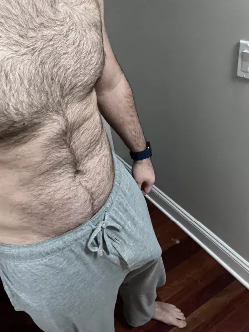 Trying to build out that chest