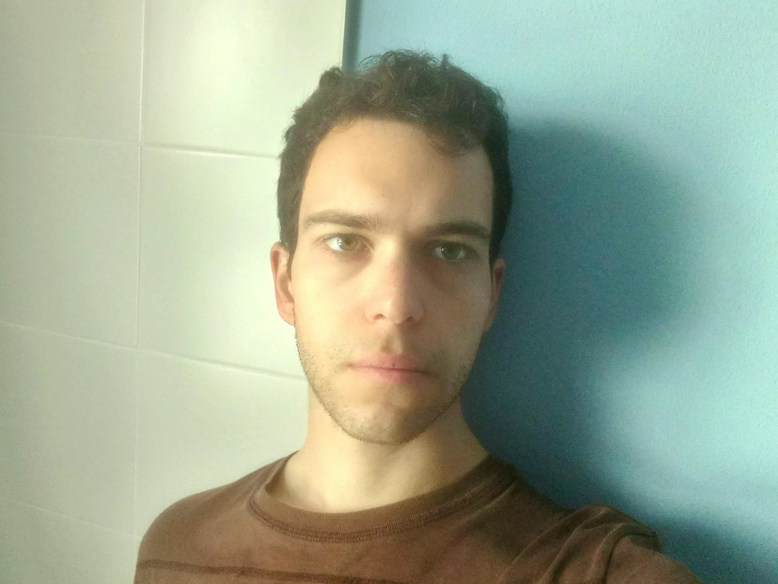 Trying to build up some confidence, so, uh, hi!