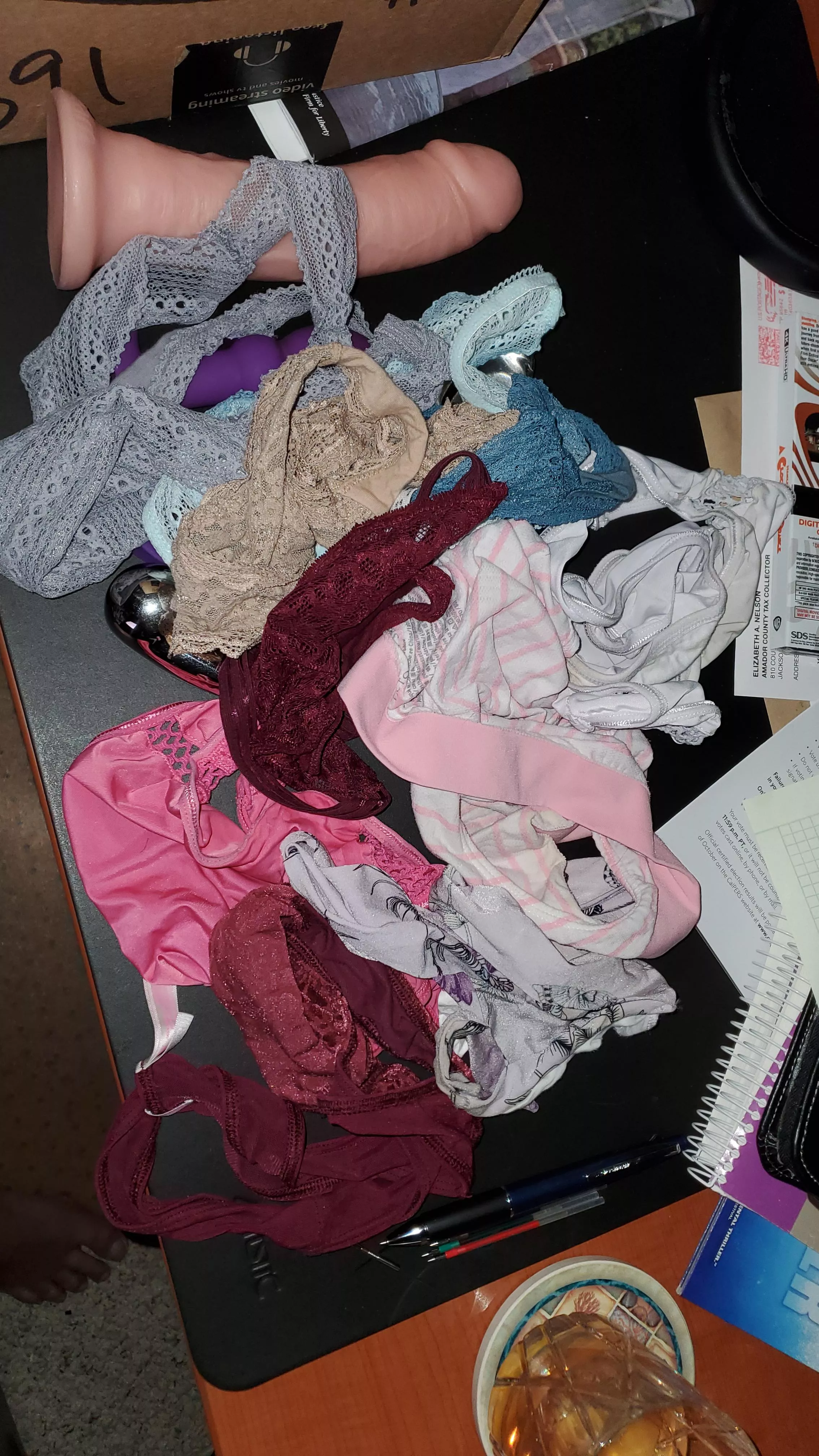 Trying to choose, thinking i need panties on soon! Trying to choose, thinking i need panties on soon!