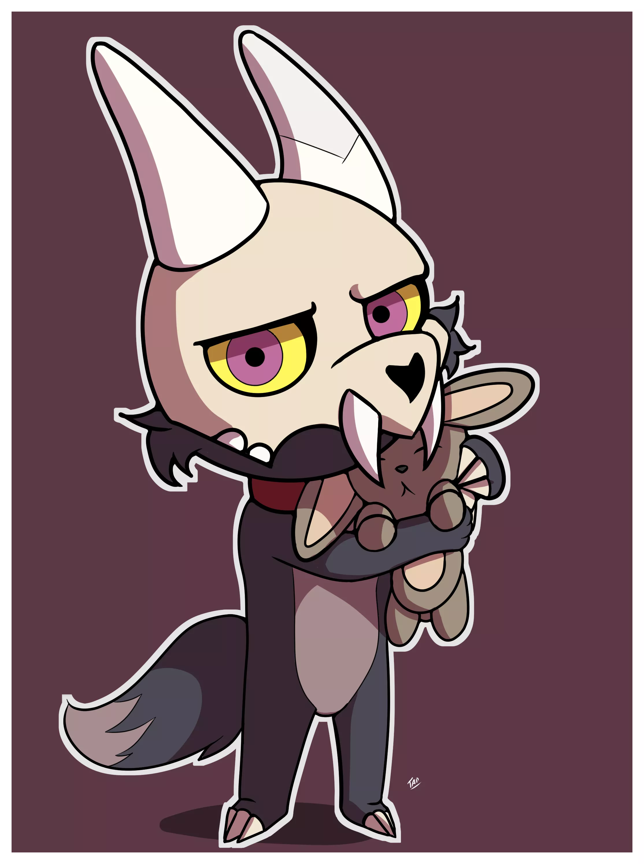 Trying to come back into art, with some simple fanarts [Twitter: @Tad_96]