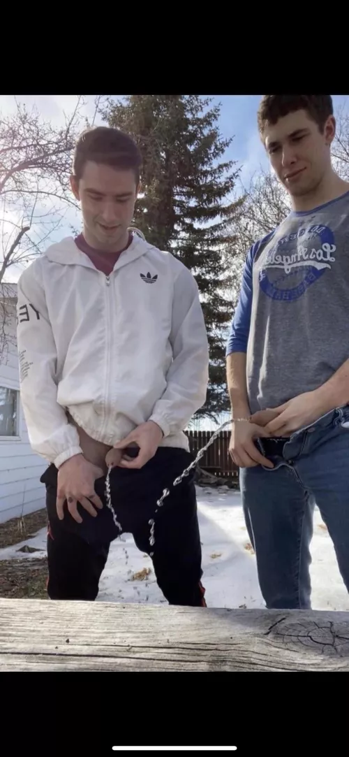 Trying to end the Canadian winter sooner 😂