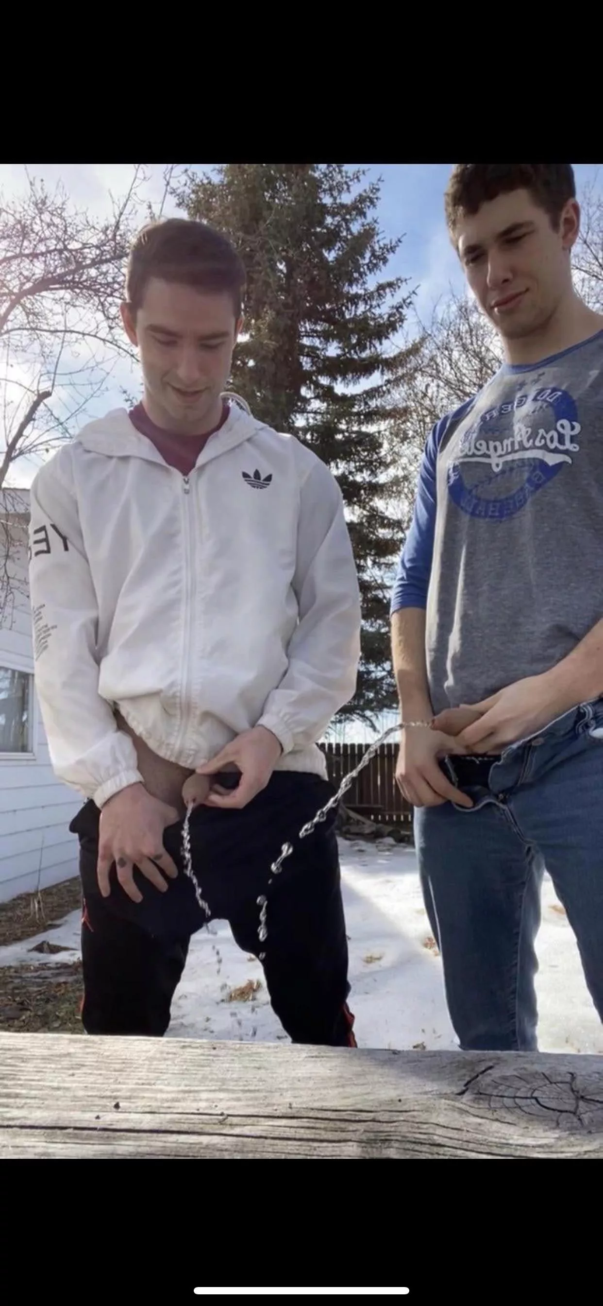 Trying to end the Canadian winter sooner 😂