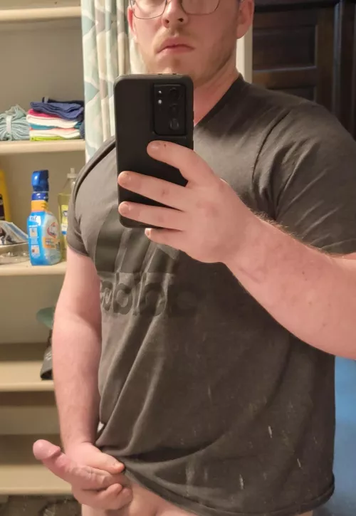 Trying to find the best angles with this new mirror. What do yall think?