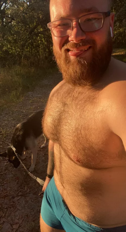 Trying to get as much vitamin D as possible