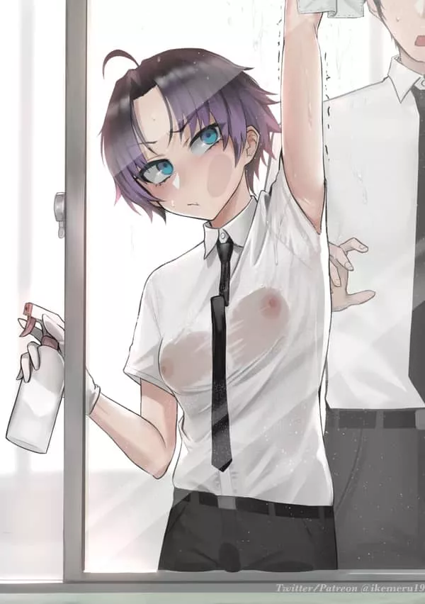 Trying to get that stain out